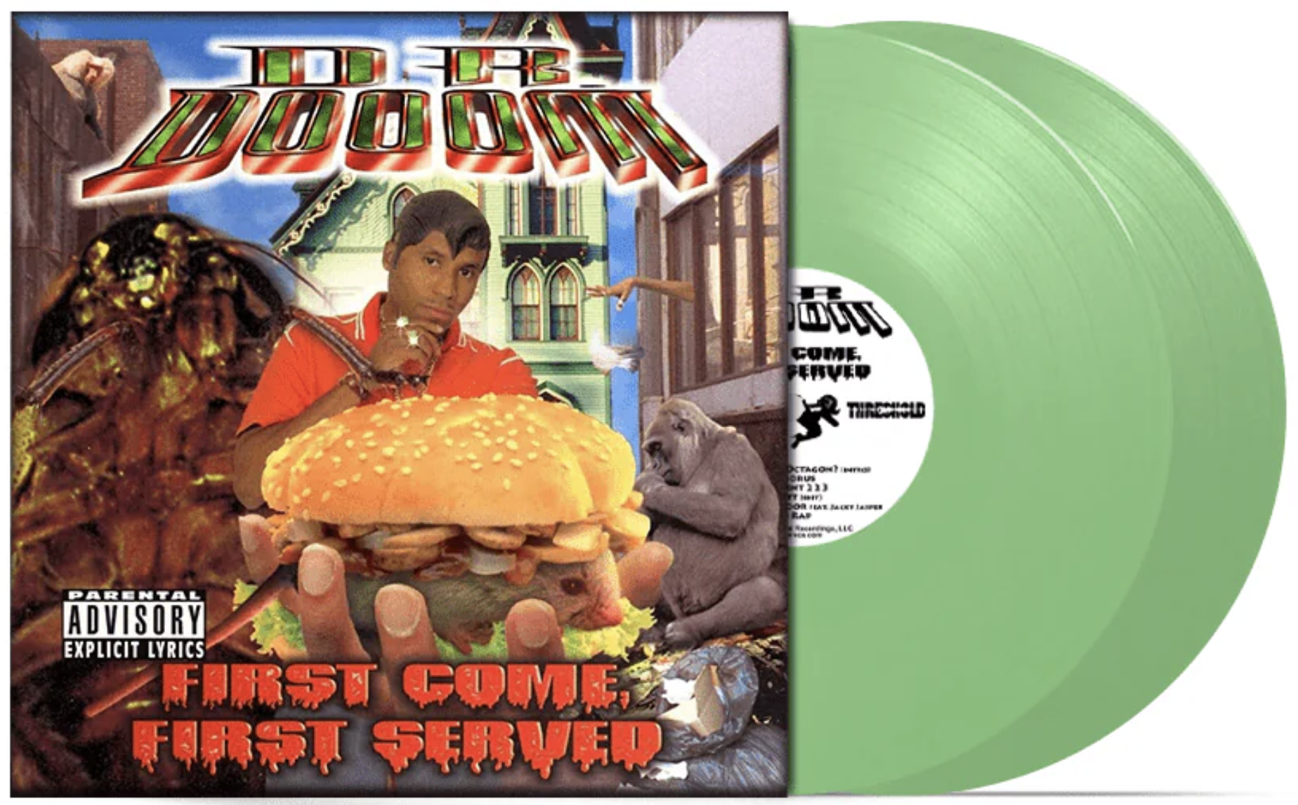 First Come, First Served — Threshold Recordings